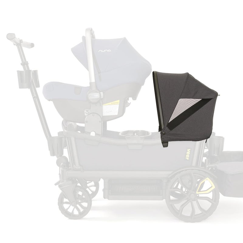 Veer Retractable Canopy for All-Terrain Cruiser and Cruiser-City 2 Seater Models. NOT Compatible with All-Terrain Cruiser XL or Cruiser-City XL 4 Seater Models. - Image 5